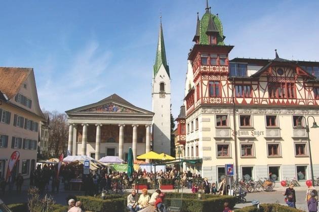 Ferienwohnung Lilly Dornbirn Kamer foto