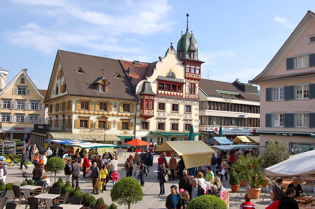 Ferienwohnung Lilly Dornbirn Buitenkant foto
