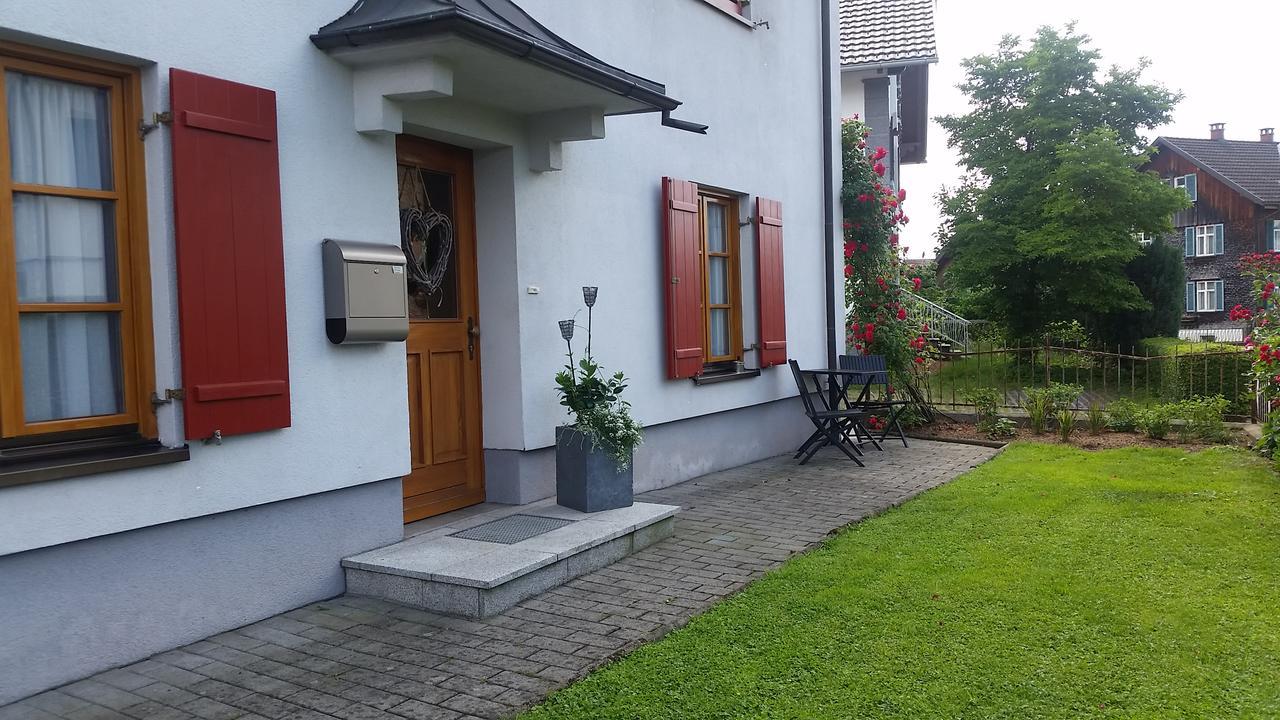 Ferienwohnung Lilly Dornbirn Buitenkant foto