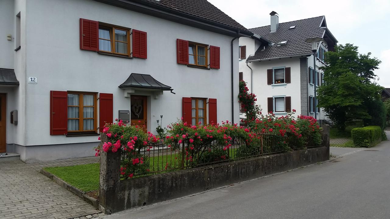 Ferienwohnung Lilly Dornbirn Buitenkant foto